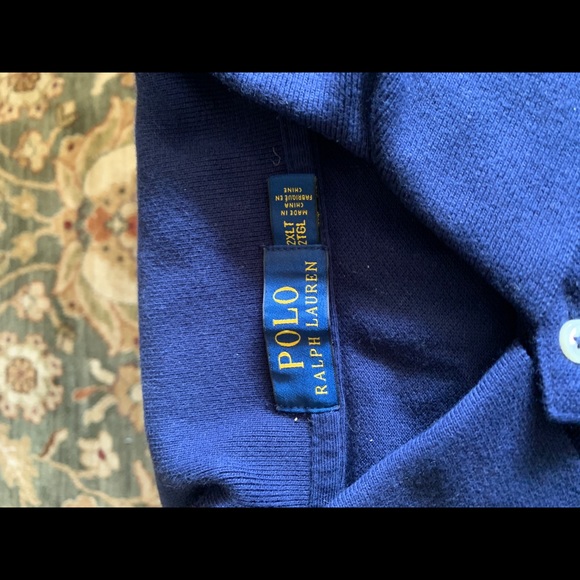 Men’s Ralph Lauren Polo Shirt : 2XLTall - Picture 6 of 8